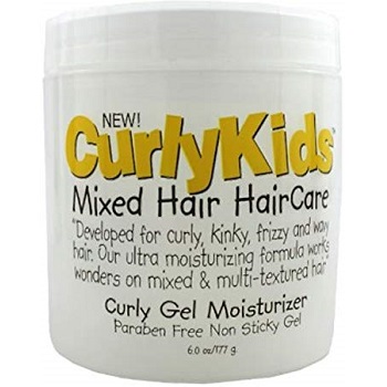 Curly Kids Curly Gel Moisturizer 6 oz